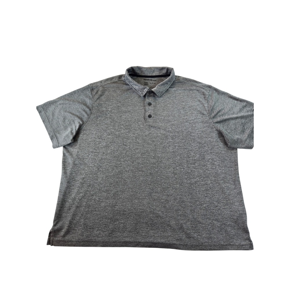 Reebok Golf Mens 3XL Polo Style Shirt Gray